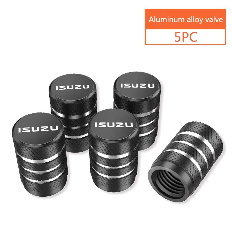 Tapas de Válvula de Neumático para Isuzu D-MAX D MAX Dmax I II WFR VAN NFR ATV TROOPER, Tapas Antipolvo para Válvulas de Aire, Accesorios