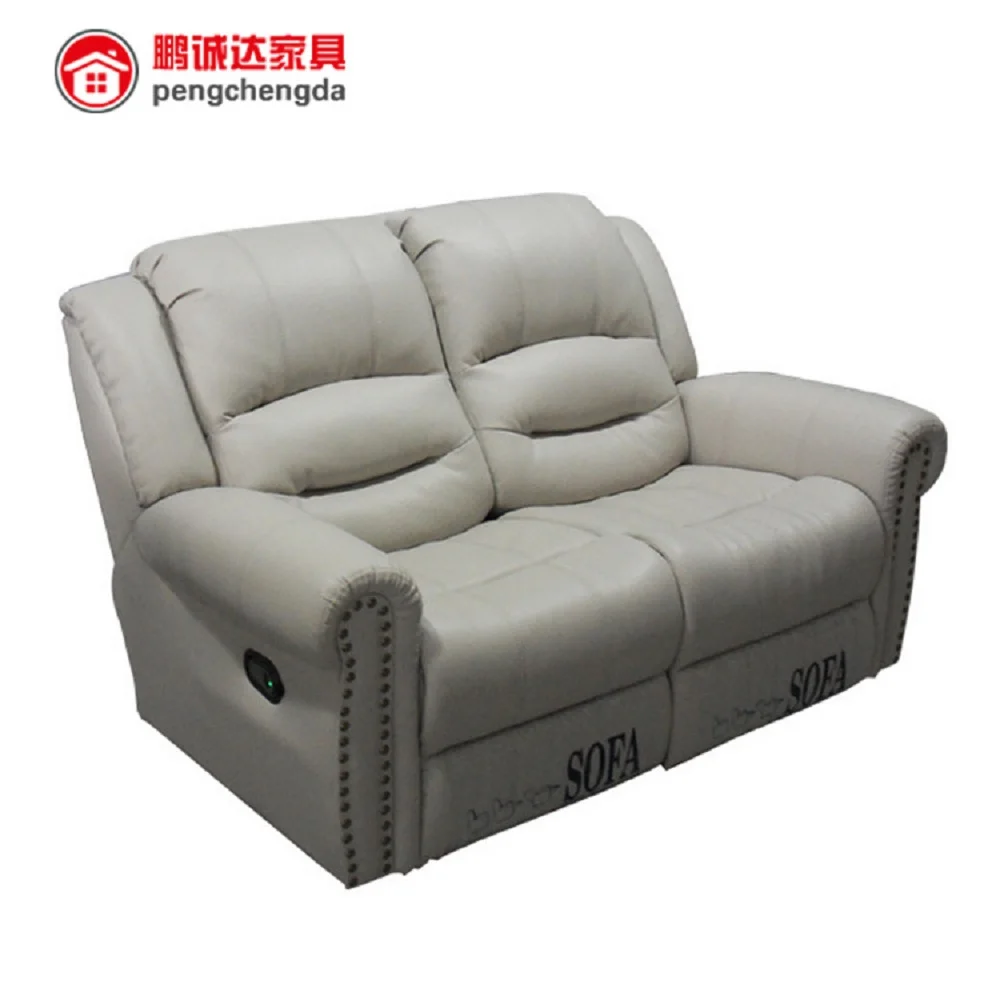 Leather business sofa meeting head and other multi-functional electric European leather cabin office sofa