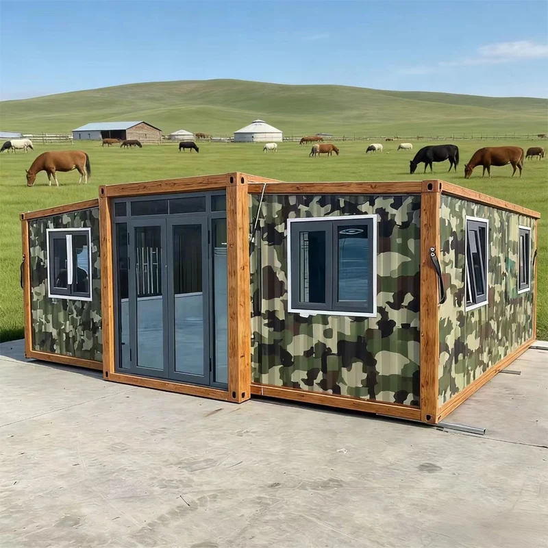Attractive and Affordable Container House Garden House Hotels Resorts Containers Sturdy House Sleeping Container House for Hotel