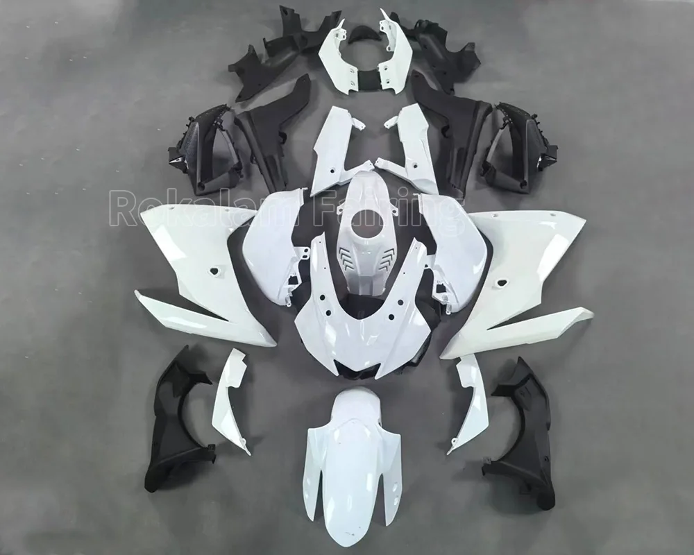 Bodywork Parts For YZF R125 2019 2020 2021-2024 YZF R 125 19-24 Gloss White Motorcycle Fairing Kit (Injection Molding)