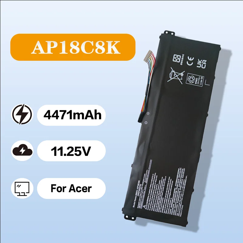 

Original AP18C8K Battery for Acer Swift 3 SF314-57G N16Q15 Laptop Long Lasting Power