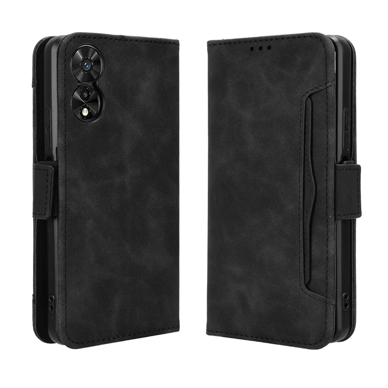 For TCL 50 5G Premium Leather Wallet Leather Flip Multi-card slot Cover For TCL 50 TCL50 5G Phone Case