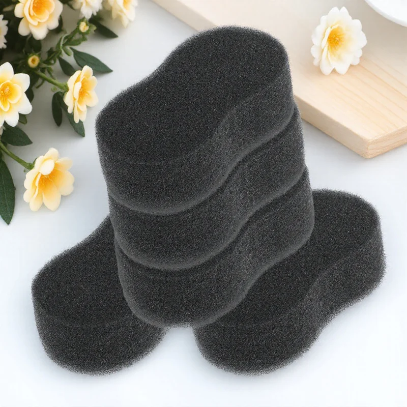 5 قطع من إسفنجات تنظيف الحصان، إسفنجة حمام ناعمة ماصة لمجموعة أدوات العناية بالحصان، سهلة التنظيف بعد إزالة العرق أثناء الركوب