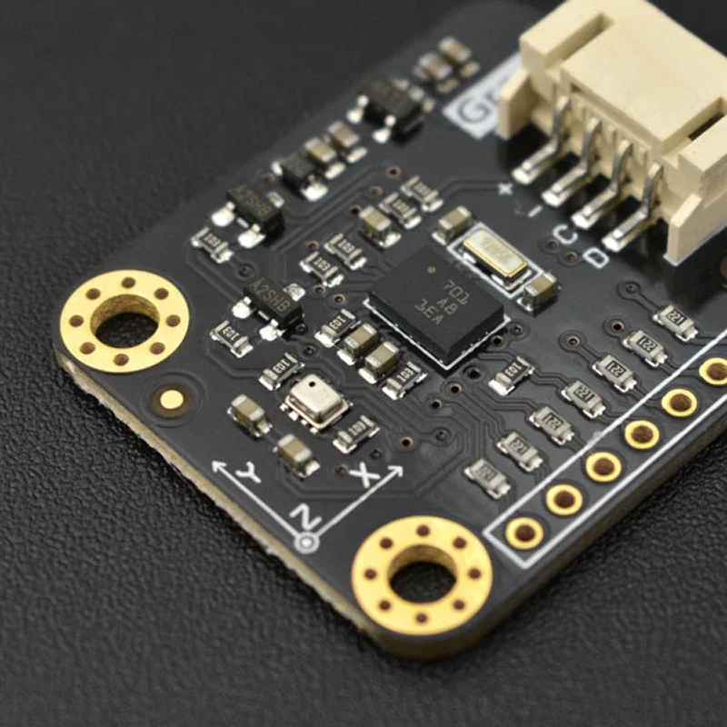 10 DOF IMU AHRS BNO055 + BMP280 Intelligent 10DOF Positioning Sensor