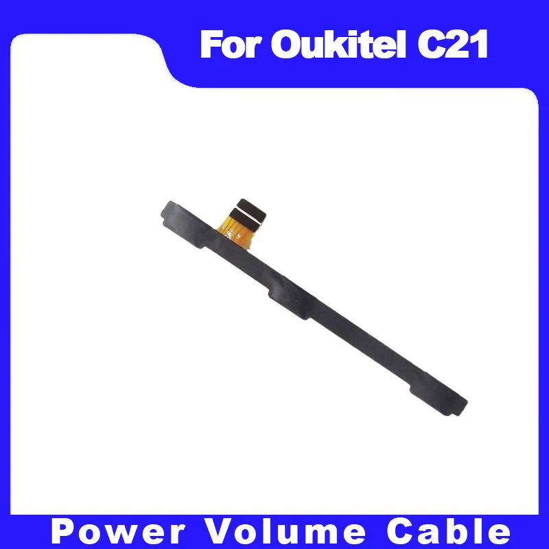 

New OUKITEL C21 Side Button Flex Cable Original Power + Volume Button FPC Flex Cable repair accessories for OUKITEL C21 Board