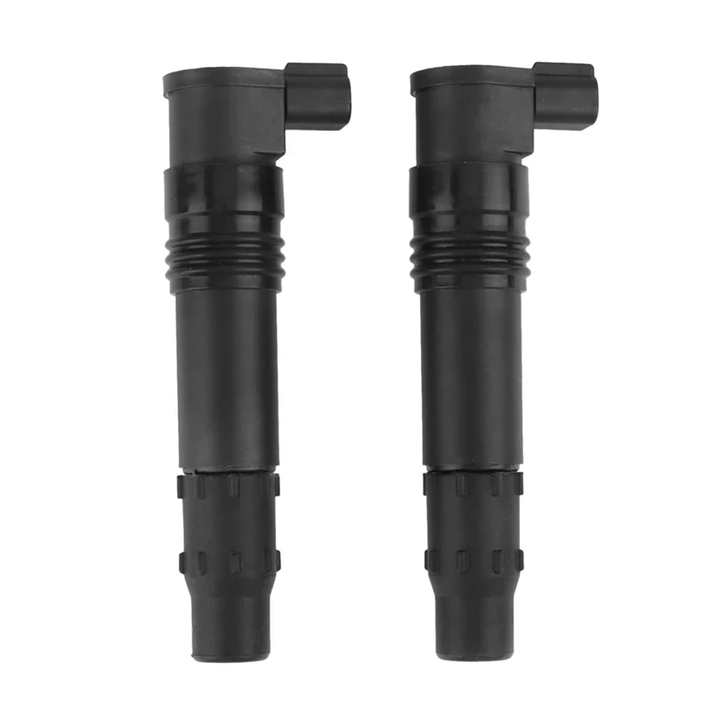 2PCS 129700-4580 Ignition Coil For KAWASAKI ER6N EX650 Versys 650 KLE650A KLE650C ZR1000 Z10 Z250 Z1000 Ninja 650R EX650J 05-14