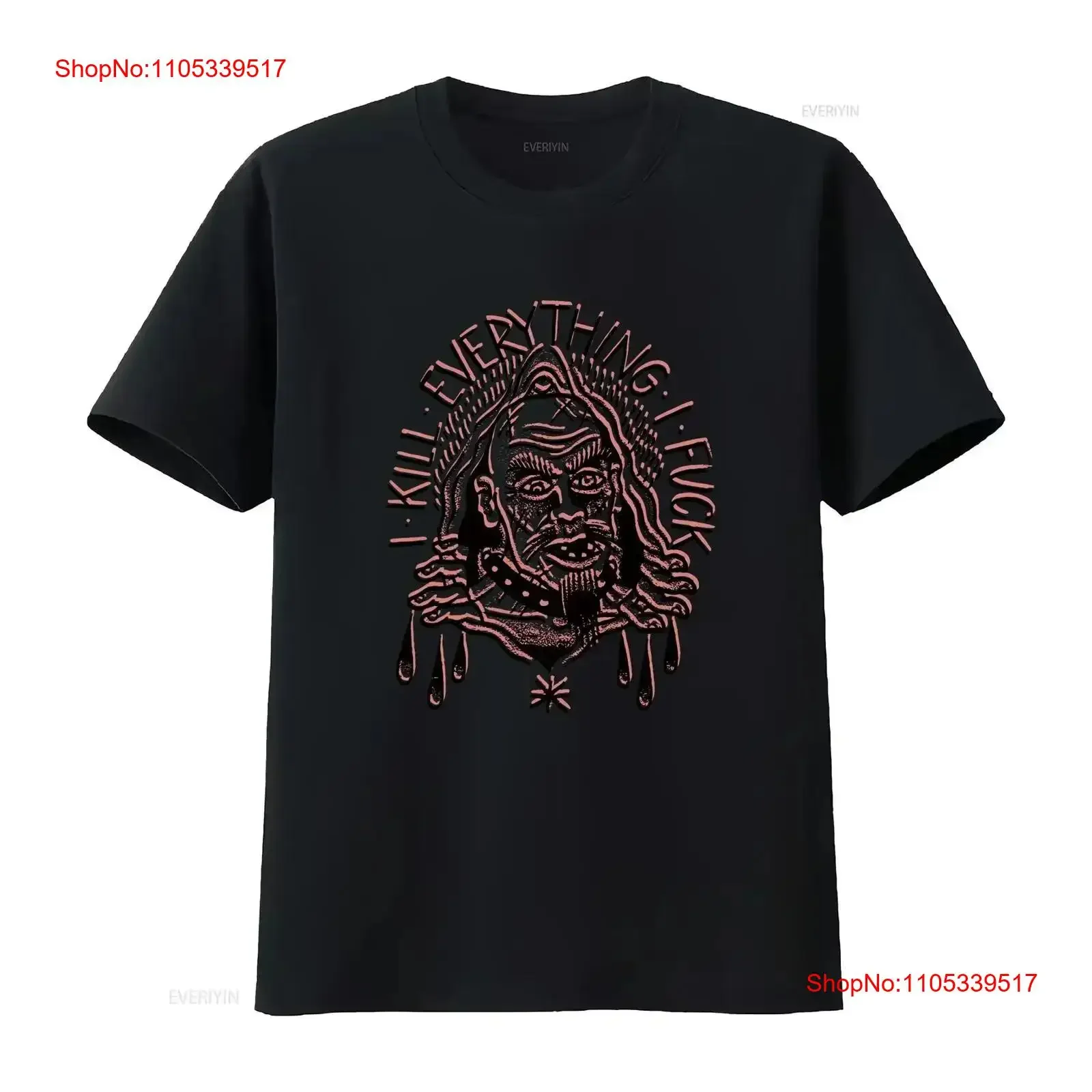 GG Allin graphic gift women men T Shirt vintage W02648 Washed Versatile streetwear Slightly fashion Casual Stylish vintage