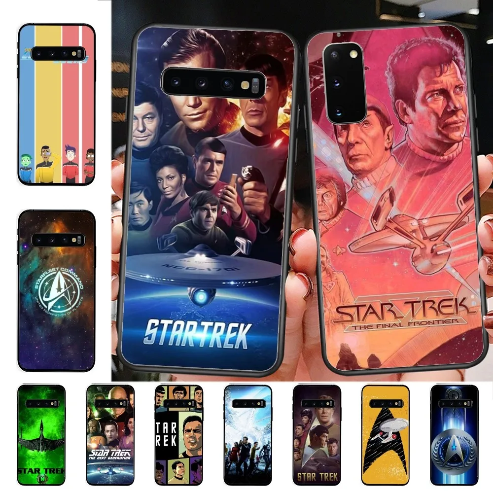 S-Stars T-Trek Phone Case For Samsung S 9 10 20 21 22 23 30 23plus lite Ultra FE S10lite Fundas