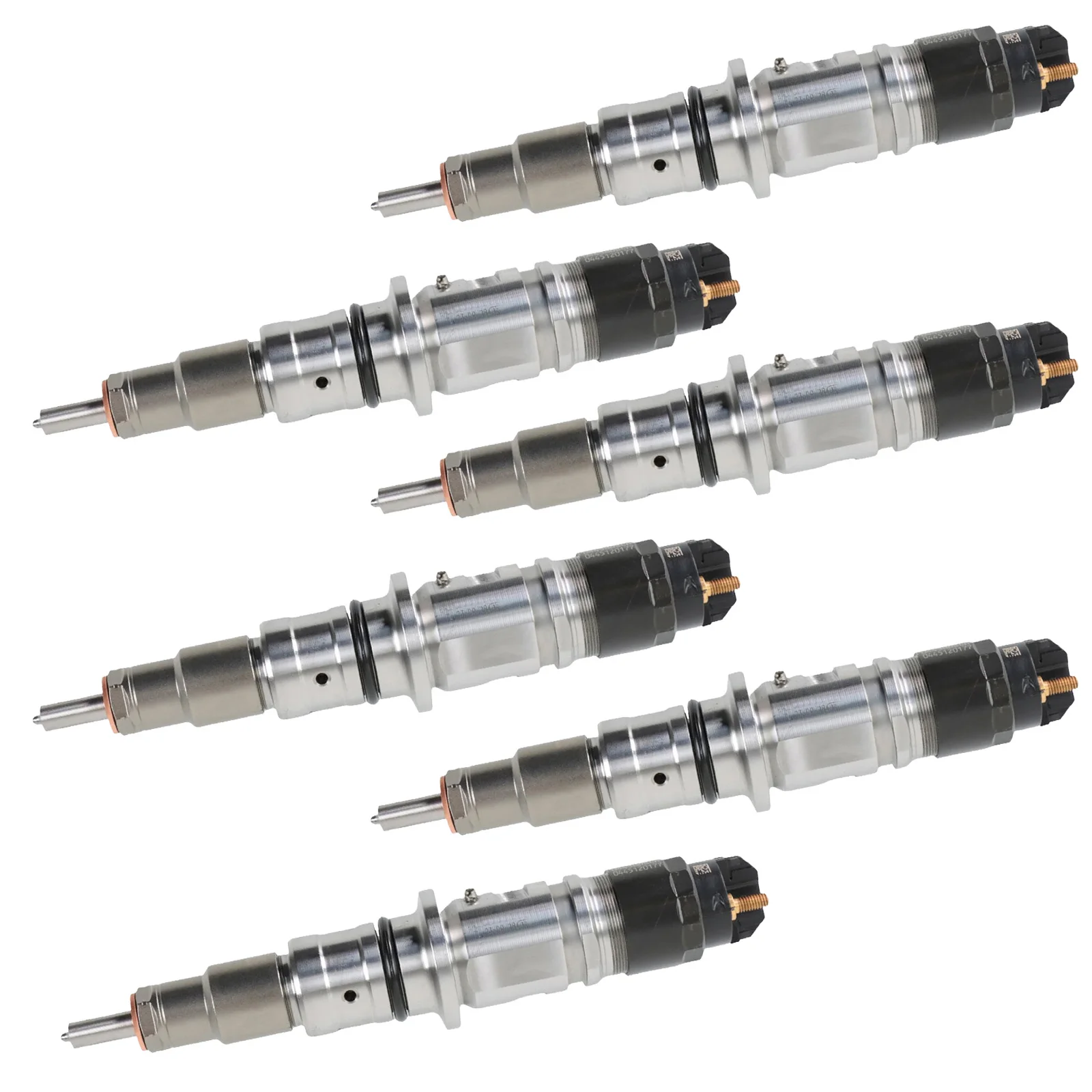6PCS Fuel injector 5254261 For Cummins QSB4.5 QSB5.9 QSB6.7 Engine