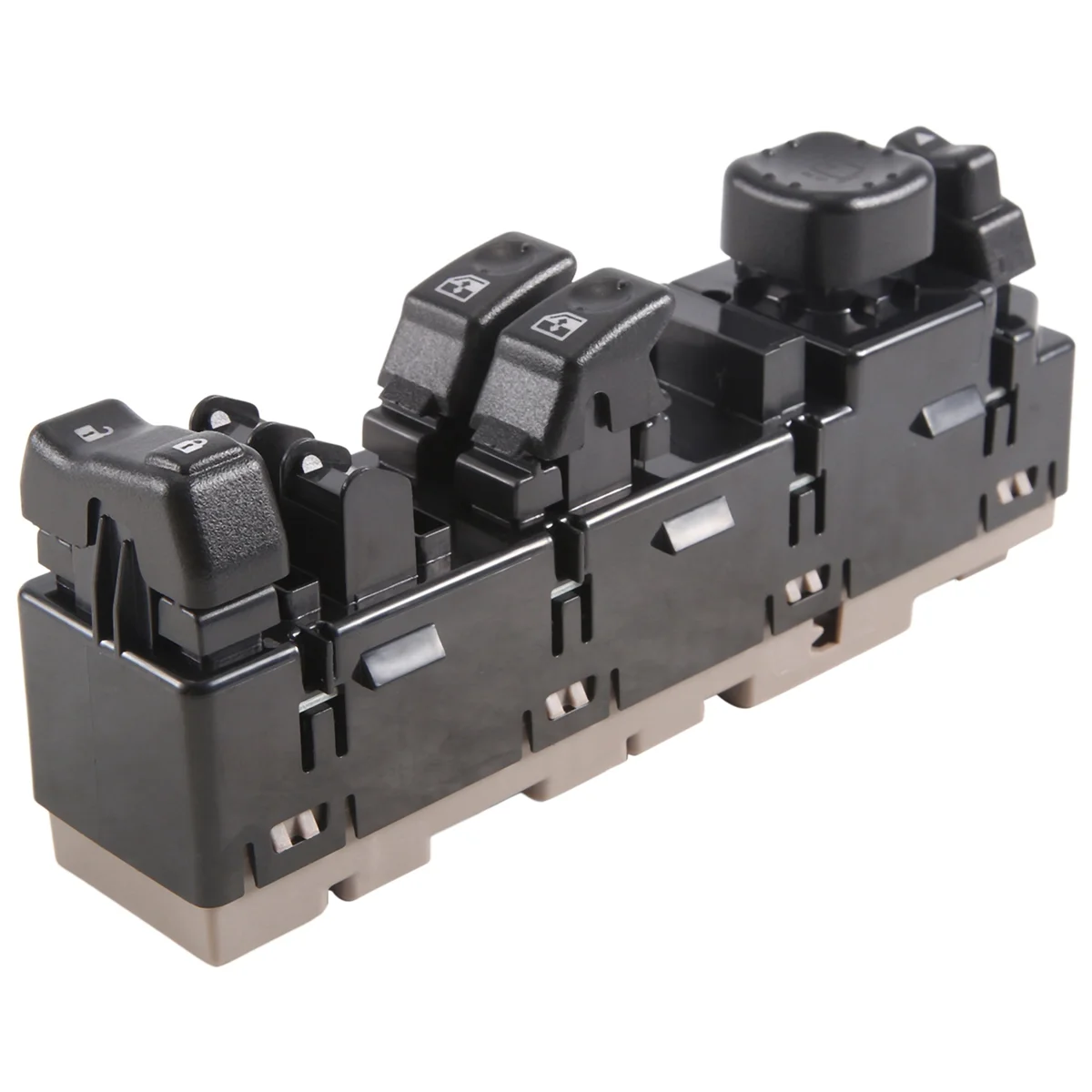 Interruptor da janela do carro para Chevrolet Silverado, interruptor principal dianteiro esquerdo, 1500, 2500, 3500, GMC, 15883322