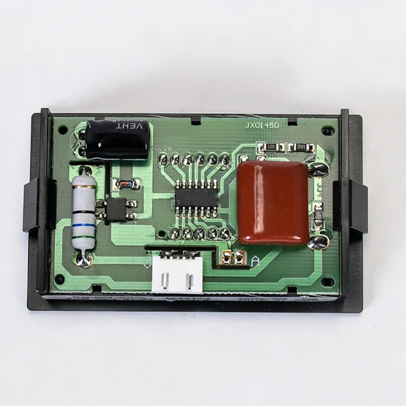 Digital AC Voltage Meter 50-500V for Pure Sine Wave Only 50-62Hz Compatible with 0.1V Output and AC/DC Power Supply
