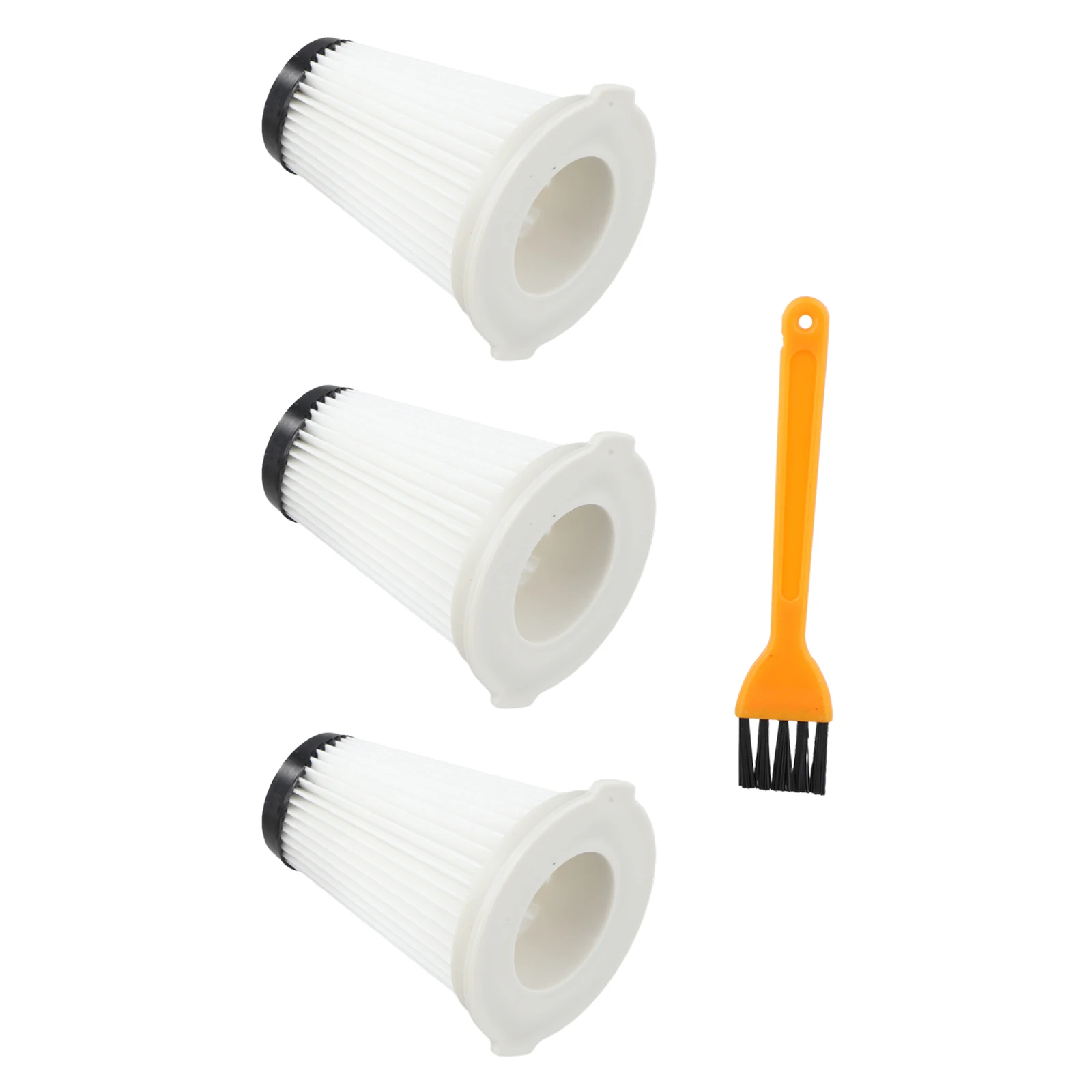 3 فلتر قابل للغسل 1 فرشاة تنظيف لـ Einhell TE-SV 18 Li مكنسة كهربائية ملحقات أجهزة التنظيف المنزلية #5