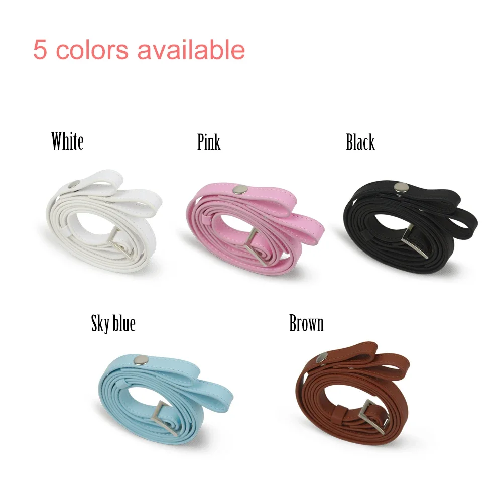 TANQU New Long Adjustable Strap Belt for Mini Bag O Pocket Women Handbag Handles Faux Leather Handles for OBag O Basket O Moon
