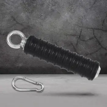 1件裝健身踝帶可調式D形環支撐護套健身房腿部訓練訓練運動護具安全外展器 10 最佳銷售 健身纜繩附件 - №10