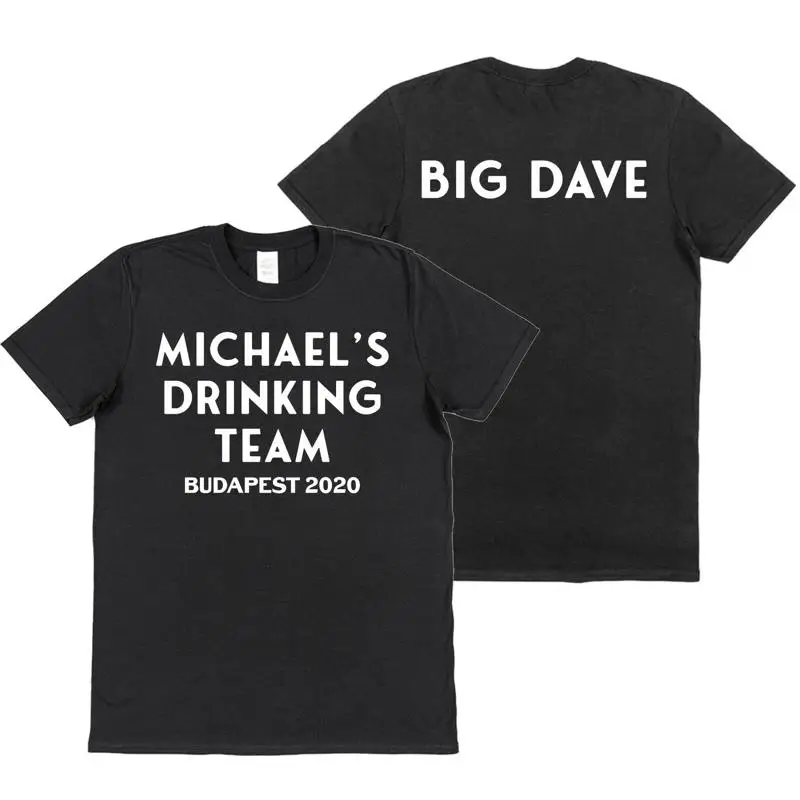 

Personalised Matching Stag Do T Shirts Drinking Team Night Shirt Batchelor