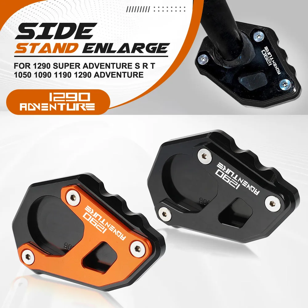 

FOR 1290 Super Adventure S R T 1050 1090 1190 1290 Adventure Motorcycle Accessories CNC Kickstand Side Stand Enlarge 2014-2023
