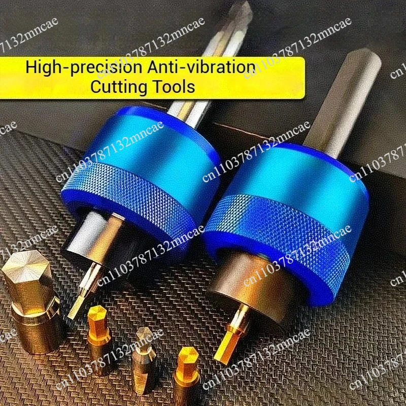 Straight Shank 8.0mm Hexagonal Squareal CT08 CT16 Rotary Broach Punch Holder British System C16/C20/C22/C25/C32 for Lathe