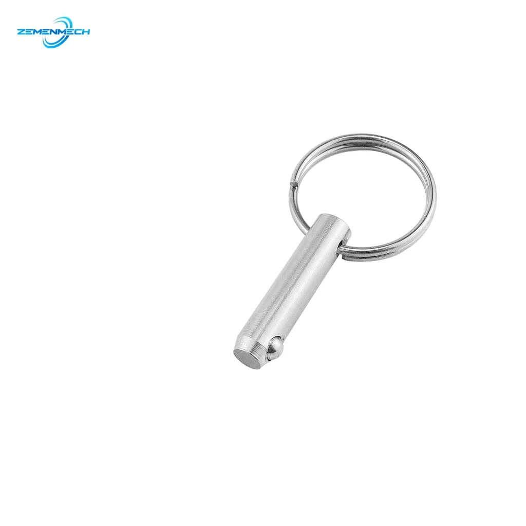 316Stainless Steel 8mm Quick Release Ball Pin For Boat Bimini Top Deck Hinge Marine Hardware Yacht Boat Accessories Release Tool