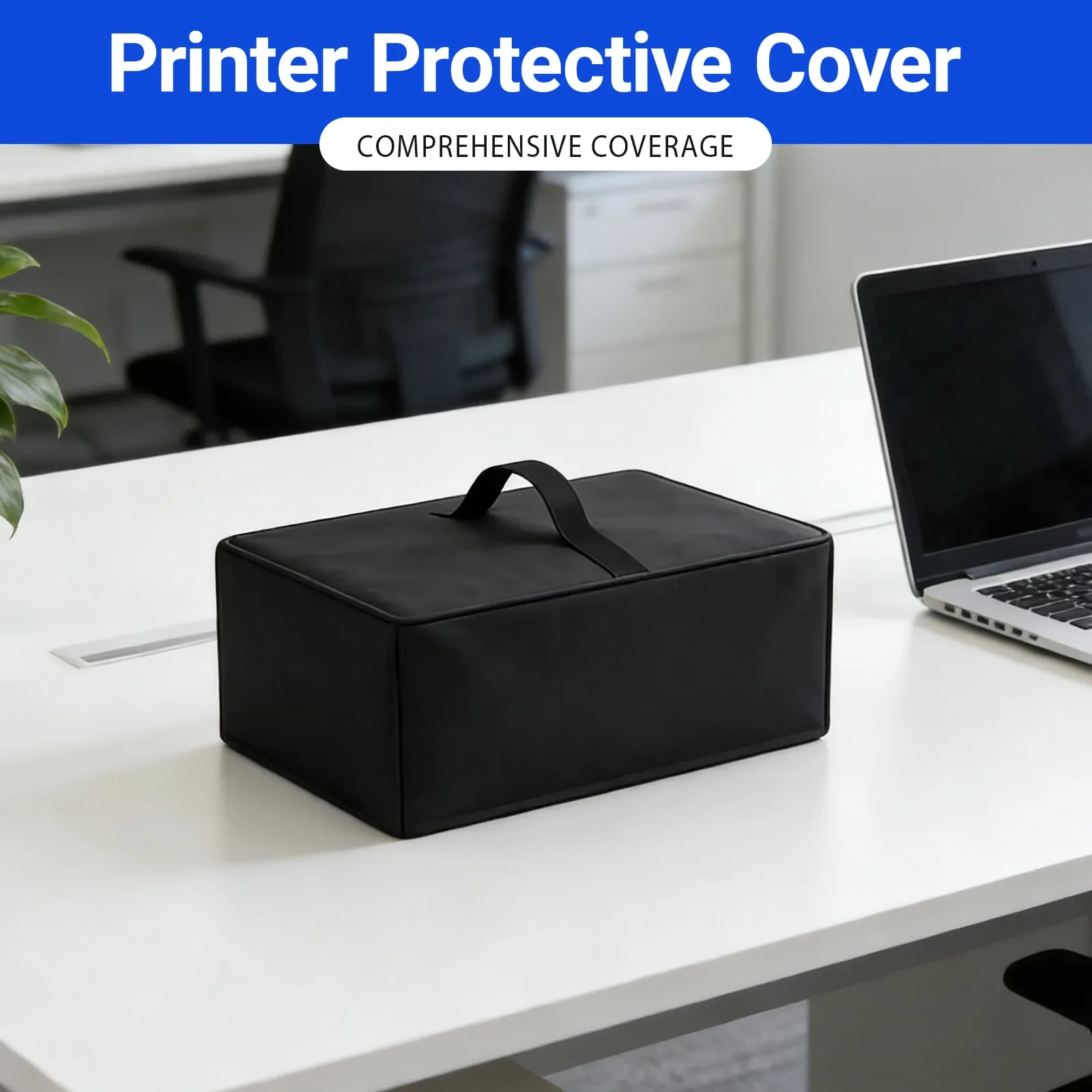 Dustproof Sunscreen Waterproof Cover for Copier 3D Printer Engraving Machine Office Supplies Rain Protection Hood