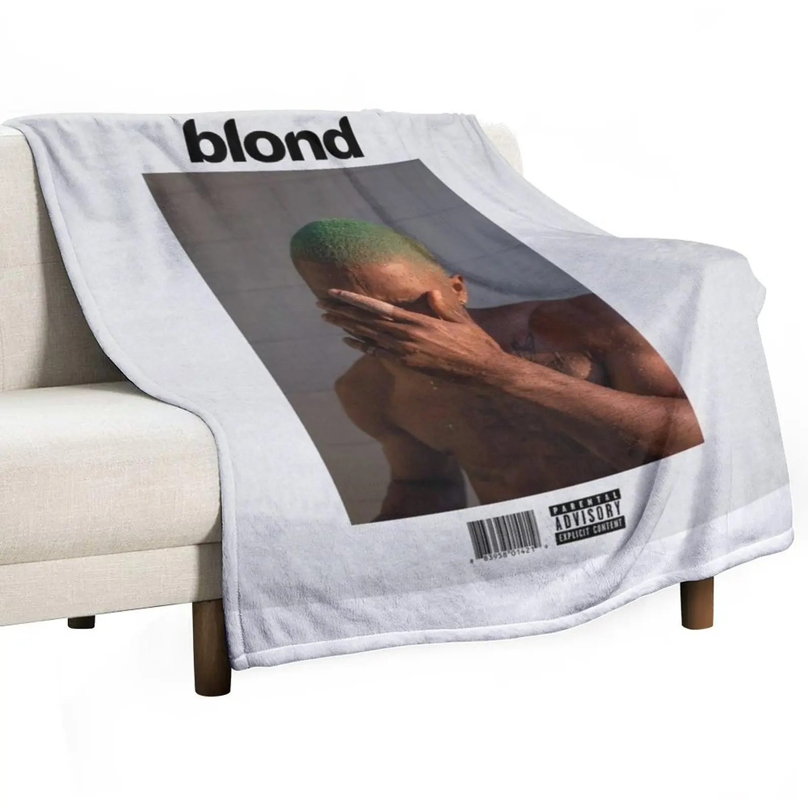 

blond frank ocean tapestry Throw Blanket For Decorative Sofa Hairy sofa bed valentine gift ideas Blankets