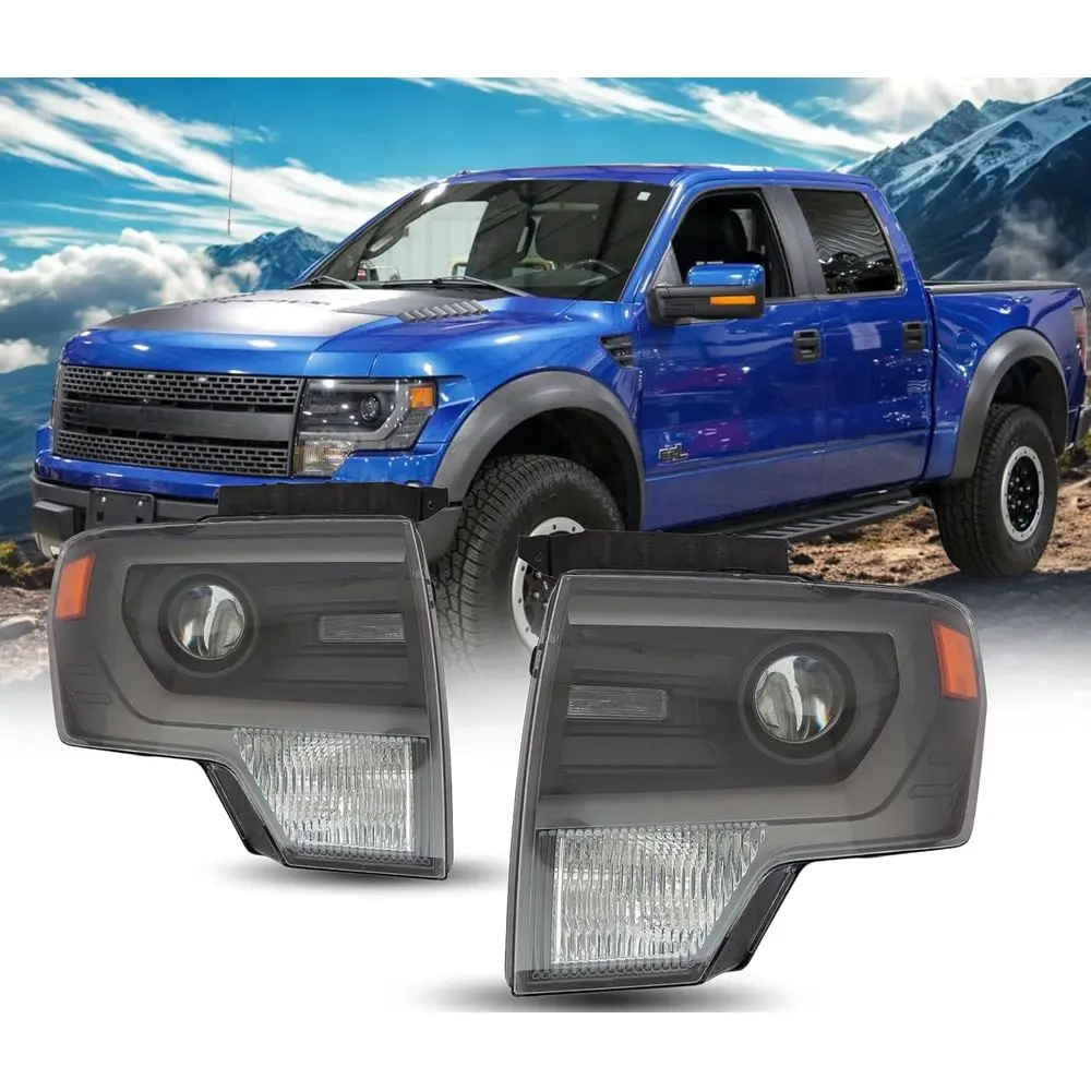 

Compatible with ord 150 SVT 2010 2011 2012 2013 2014 HID Type light Assembly W/O Bulb, Grey Trim, W/O Logo, A Certiied, Right/Pa