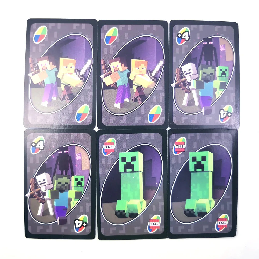 Board Games Card Game WaterProof Pressure Proof PVC Plastic Transparent Kids Toys Playing Cards Halloween Birthday Gifts