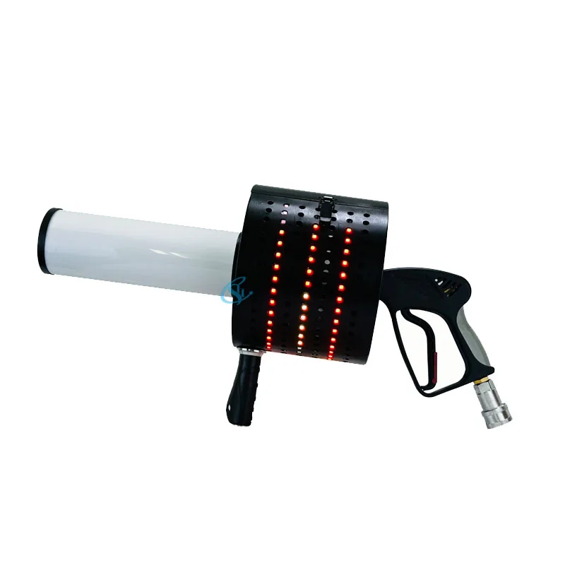 Imagem -03 - Handled Paper Jet Machine dj Equipment 35w Color Changing Co2 Gun para Discoteca e Discoteca