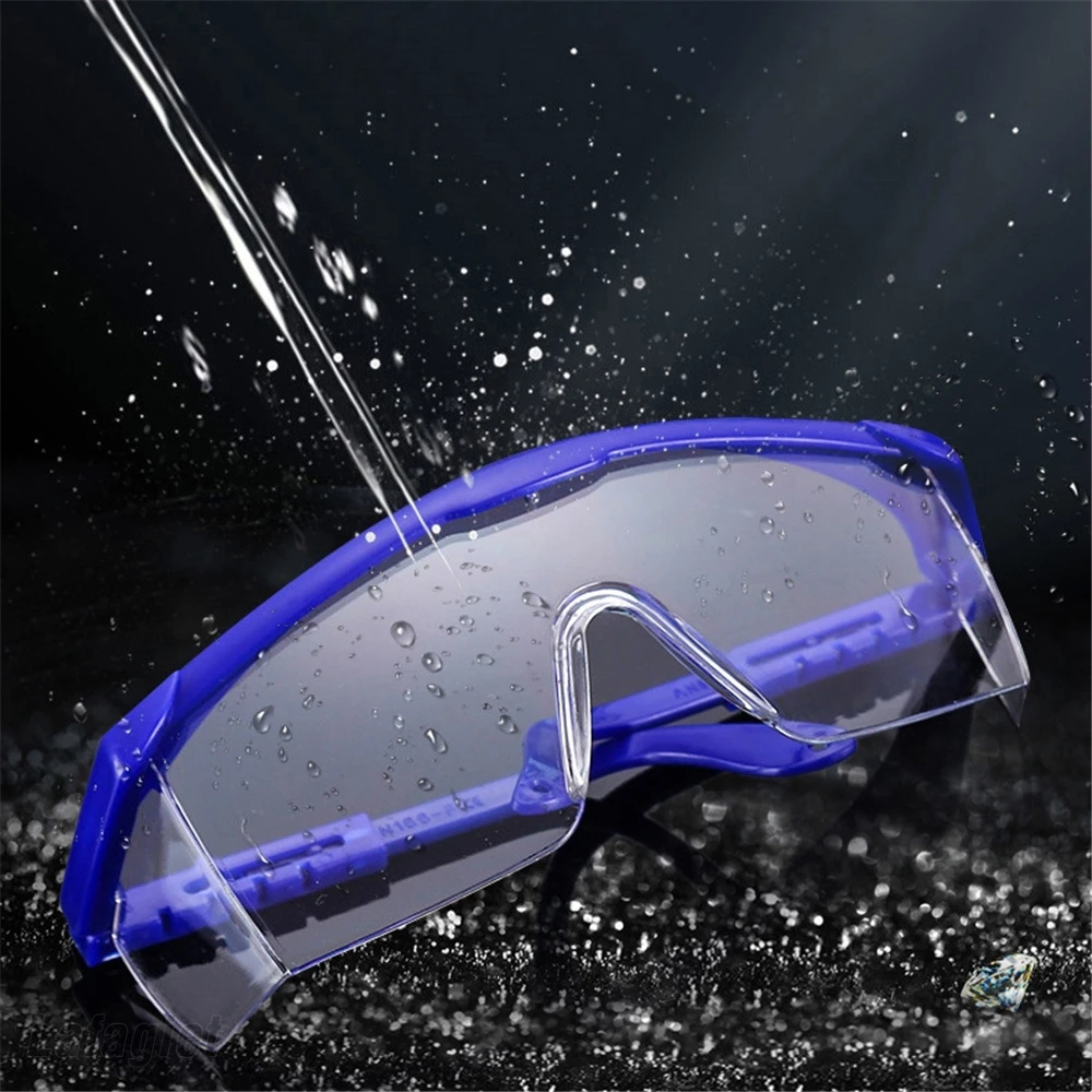 Outdoor Cycling Work Safety Eye Protection Glasses Goggles Lab Dust Paint Industrial Anti-Splash Wind Dust Proof Glasses