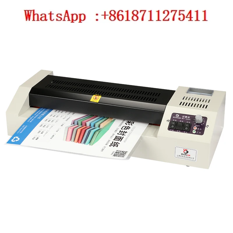 

A3/A4 iron shell plastic sealing machine 12 inch photo laminating photo laminating machine laminating