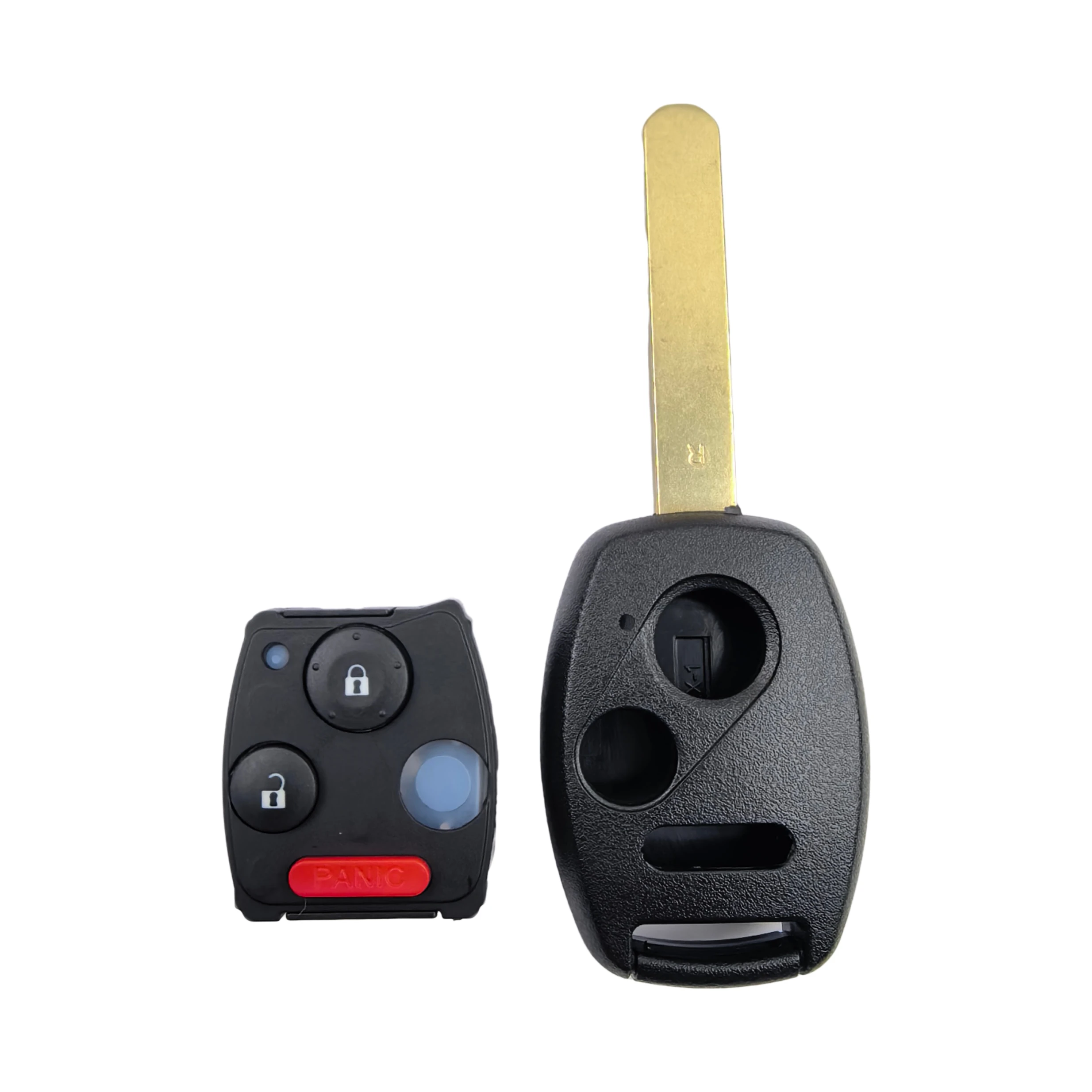Jingxin 2/2+1/3/3+1 Tasten Ersatz-Fernbedienungs-Autoschlüssel-Gehäuse Innenhülle für Honda Accord Civic CRV Pilot Insight Schlüsselgehäuse – Detail 14
