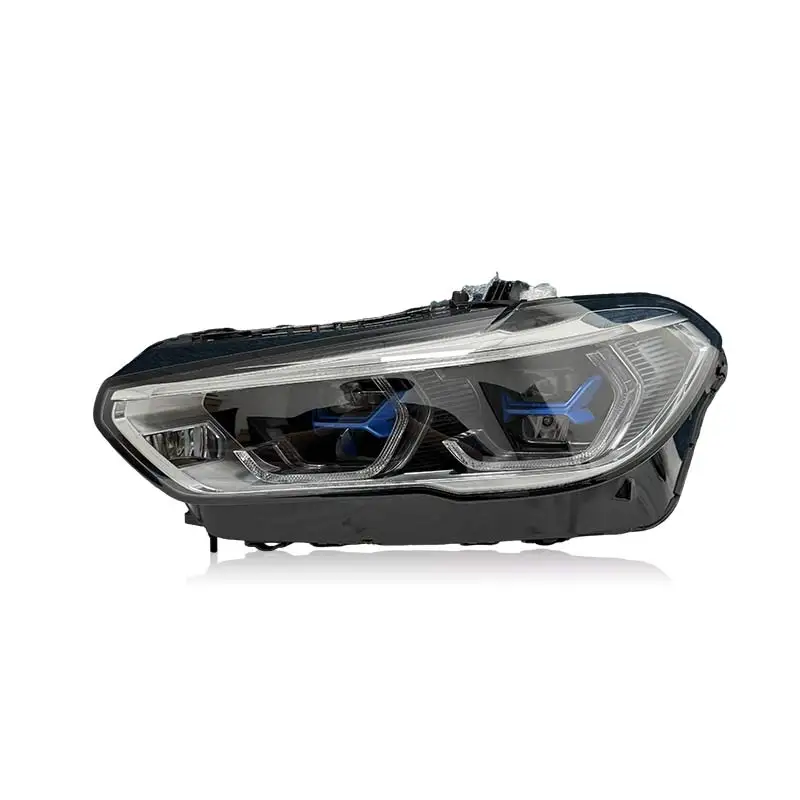 For BMW X5 X6 G05 G06 LED Headlights Projector Lens Laser signal Headlights RGB Daytime Running Lights Car Accessories