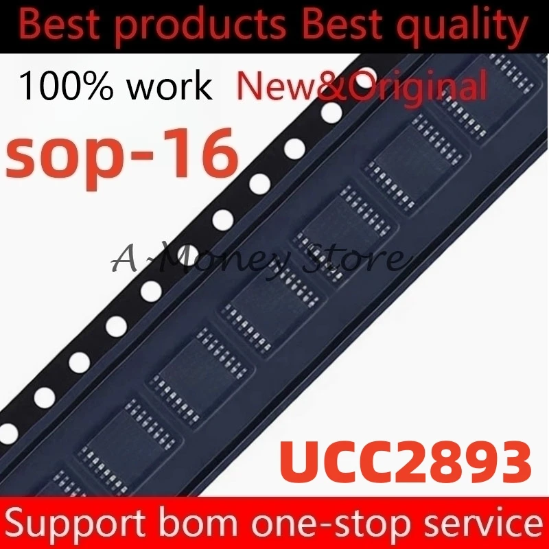 

(5pcs)UCC2893 UCC2893PWR sop-16