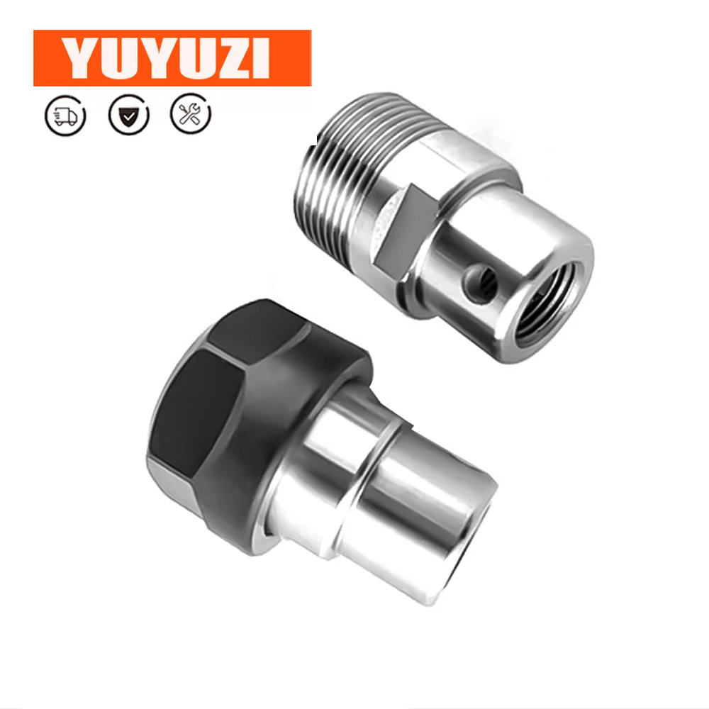 Imagem -03 - Máquina de Gravura Mandril Er11 Er16 Er20 Er25 Rosca Ferramenta Post Suporte Eixo do Motor Eixo do Motor C16 C20 C25