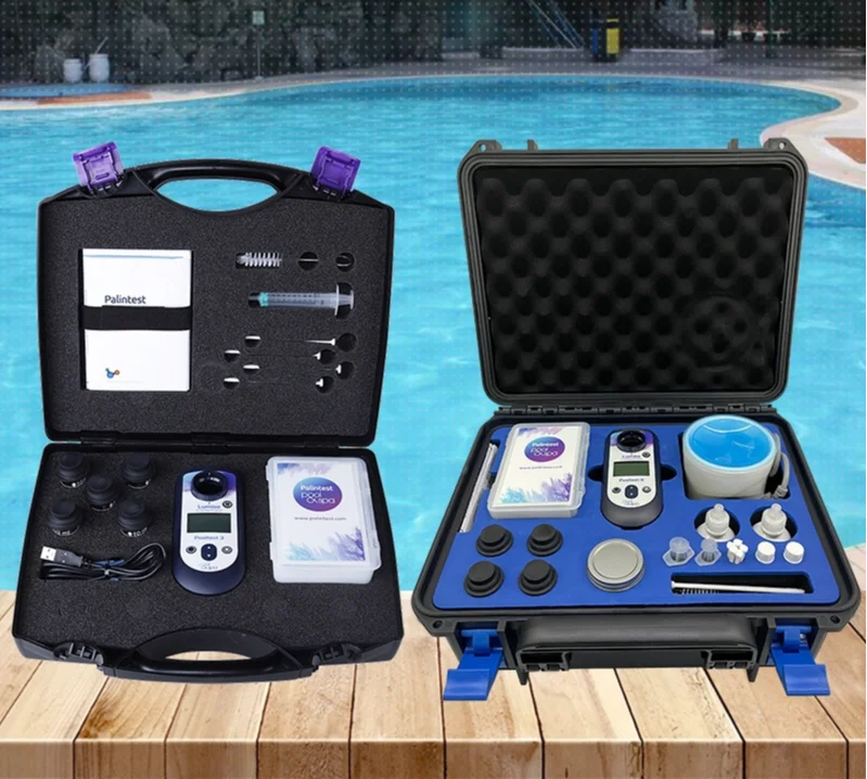 

Swimming pool water quality detector test box urea PH