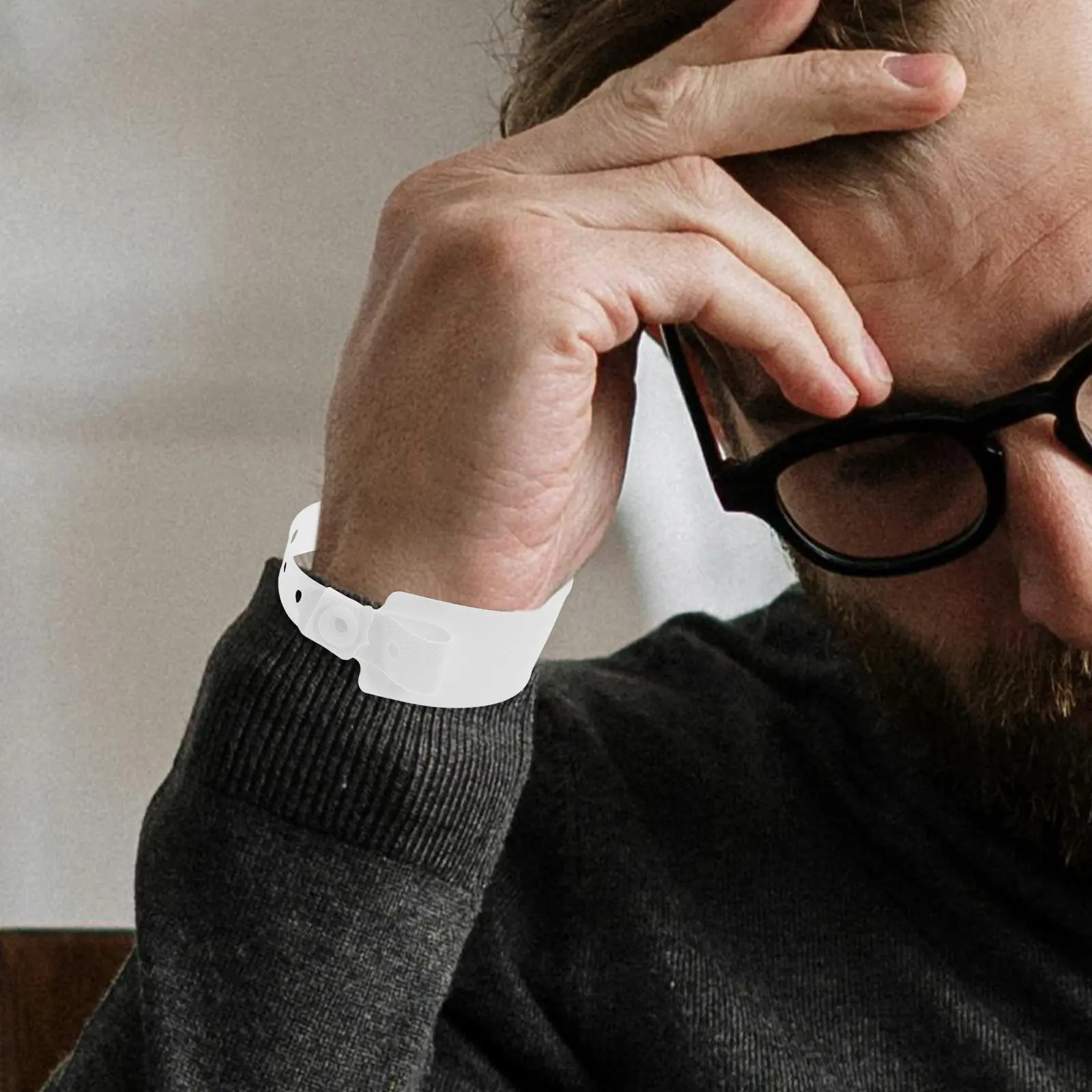 

100Pcs Waterproof Hospital Wristbands Disposable Blank Writable Medical Identification Wristbands Patient Safety Wristband