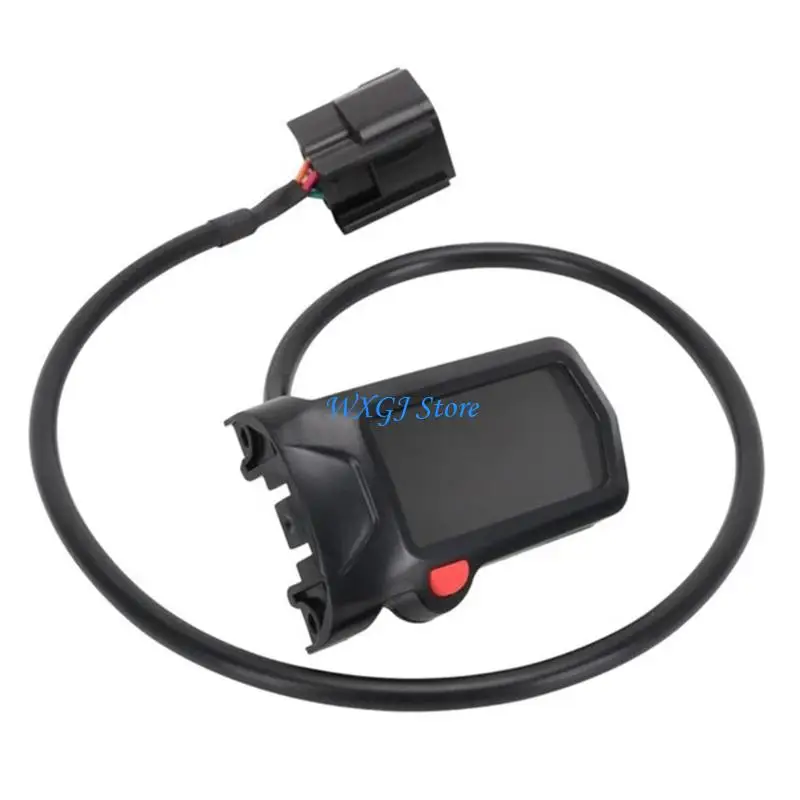 

37JE Electric Motocross Speedometer Assembly Motorcycle LED Speedometer Motorbike Modified Accessories Hour Meter for Sur-Ron