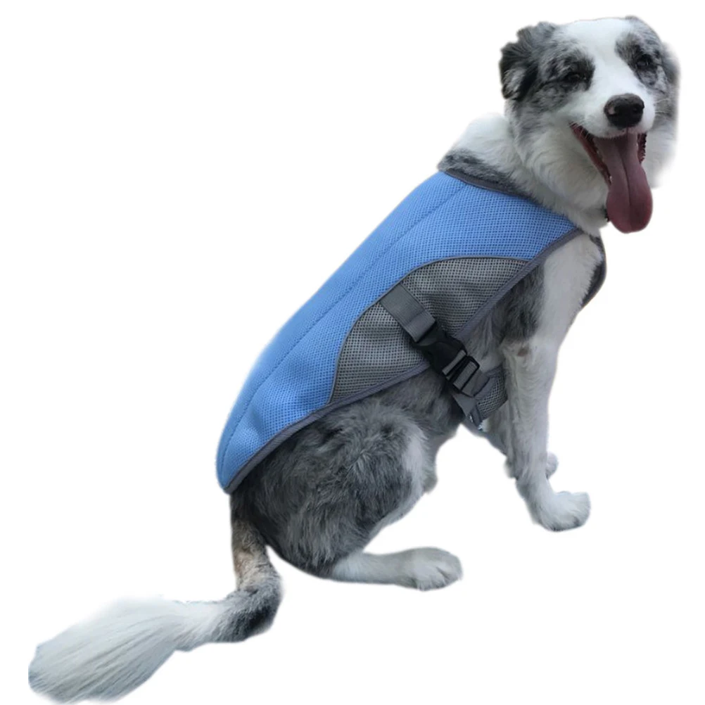 

Pet Anti-heat and Cooling Vest Clothes for Dogs Breathable Coat Jacket Products
