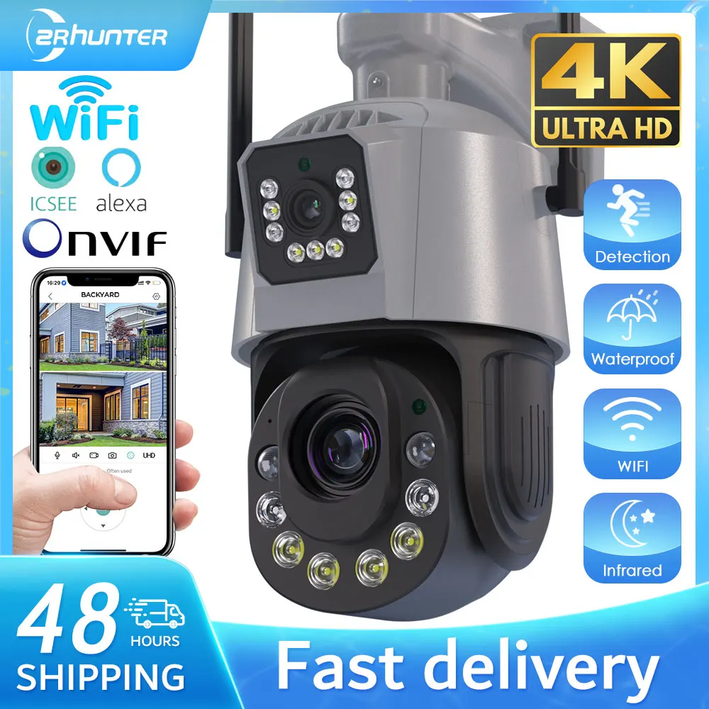 8MP 4K Wifi Camera … - image