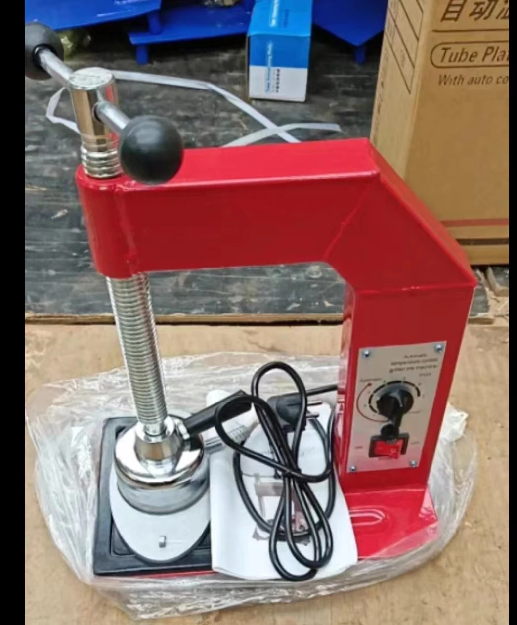 220V 500W Automatic Car Tire Repair Machine Automatic Temperature Control Electric Tire Repair Machine Tire Repair Tools