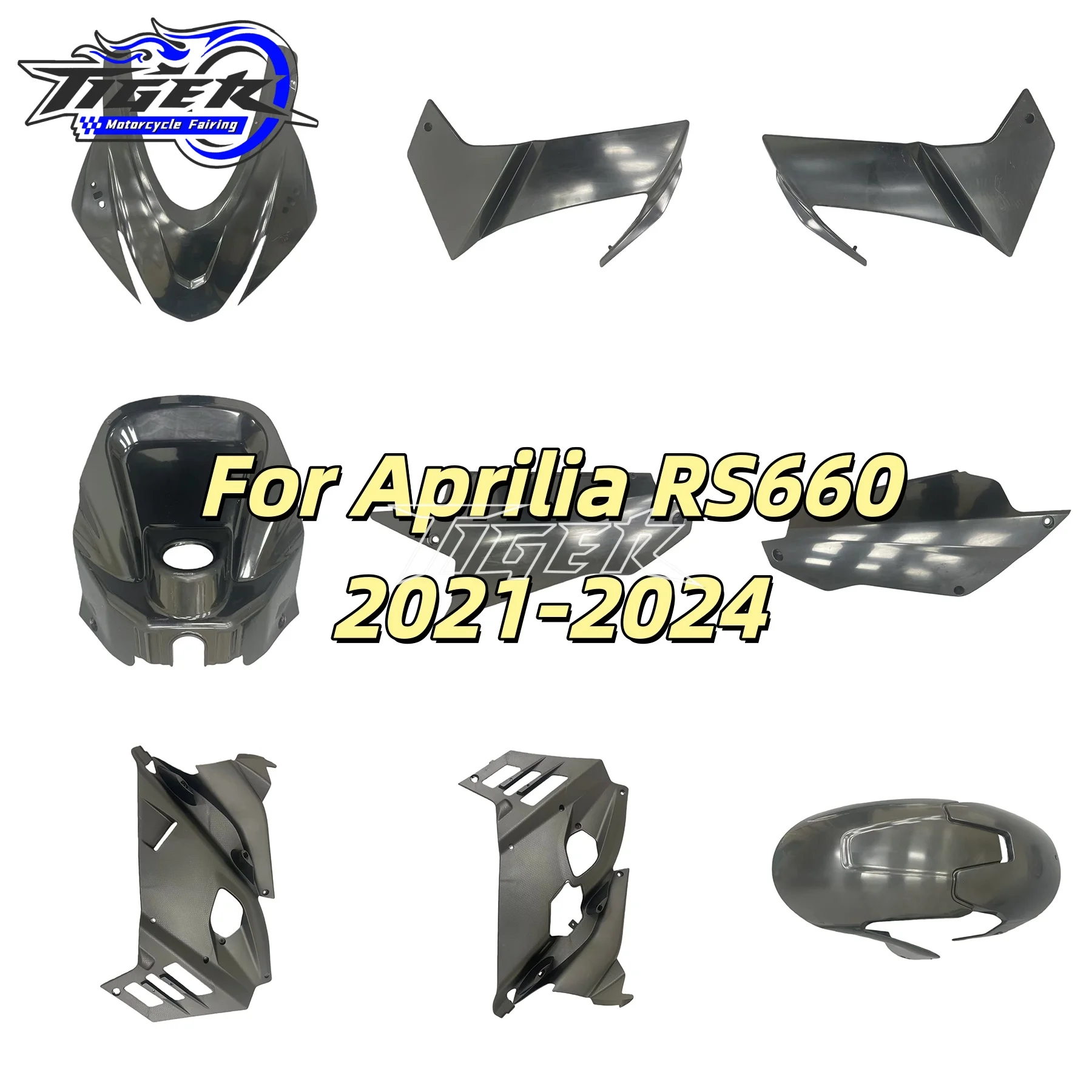 

For Aprilia RS660 RS 660 2021 2022 2023 2024 Unpainted Motorcycle Fairing Kits Guard Cowl Protection Modified Accessories