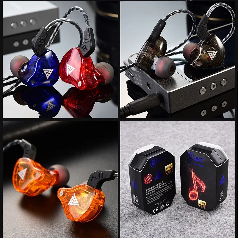AK6 Wired In-Ear Gaming Earphones for Adults Game Room Deep Bass Earbuds with Microphone 3.5mm Headphone for Phone Running Gym view 6
