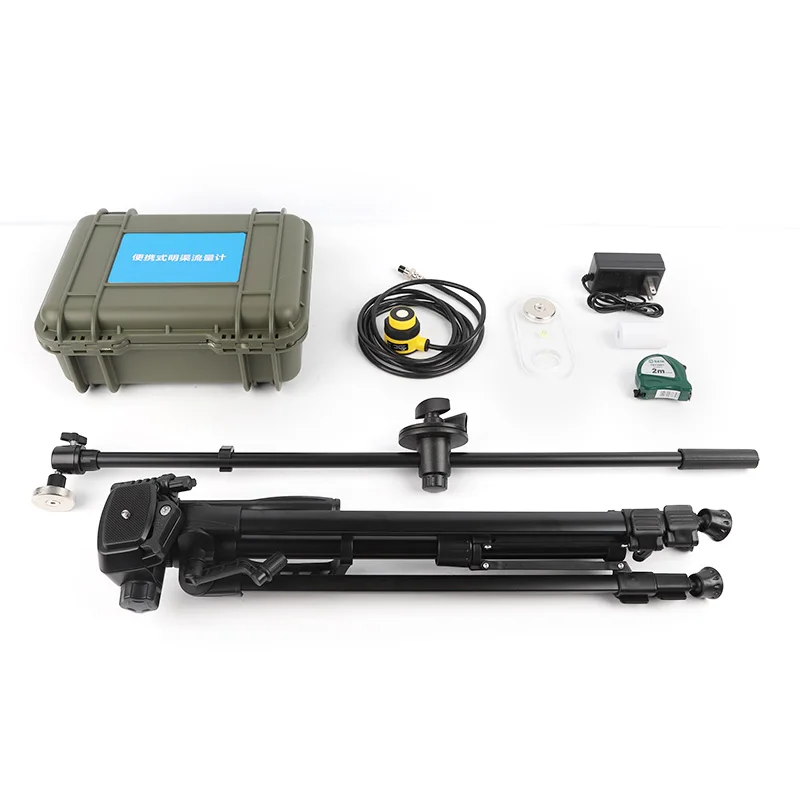 Custom Continuous Rectangular Wide-Crested Weir Flow Meter Open Channel Testing Equipment with Custom Measurements