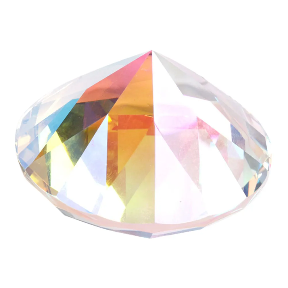

Large Crystal Paperweight Diamonds Nail Photo Props Hand Manicure Display Salon Nail Art Decoration Table Decor