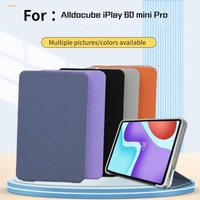 For Case Alldocube IPlay 60 Mini Pro 8.4 Inch Tablet PU Leather+TPU Soft Protective Shell for Iplay 60 Mini Turbo /iplay Mini2