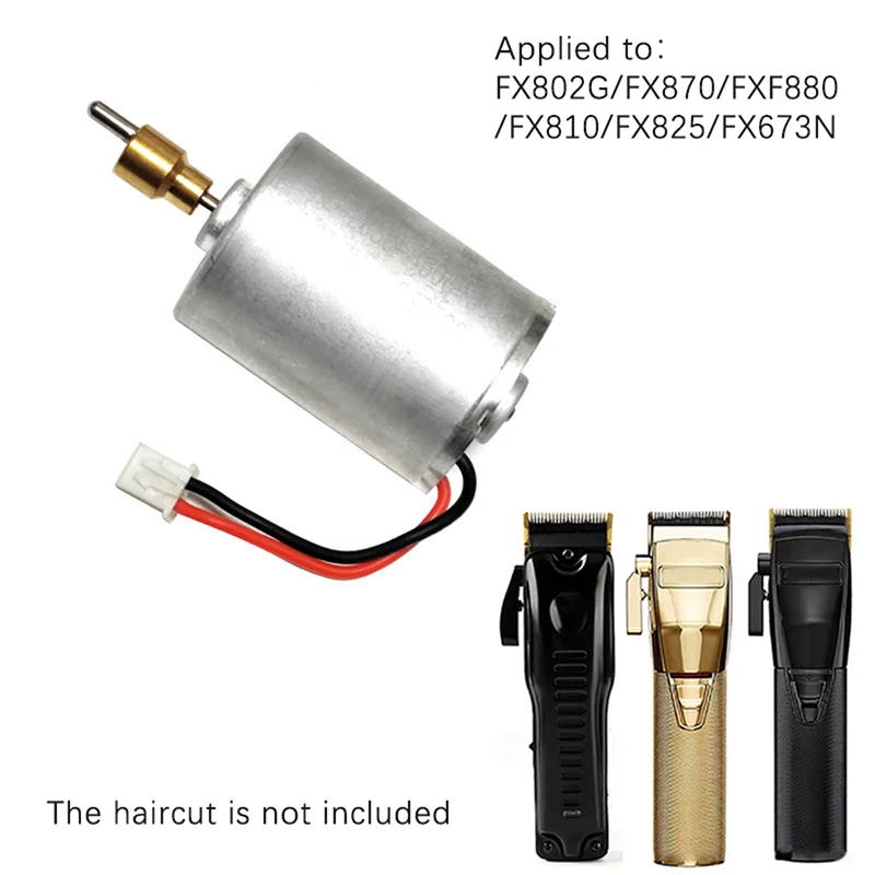 High Rotation Speed 7000 RPM Hair Clipper Replacement Accessories Brushless Motor For 870/880/825/810 Electric Push Shears