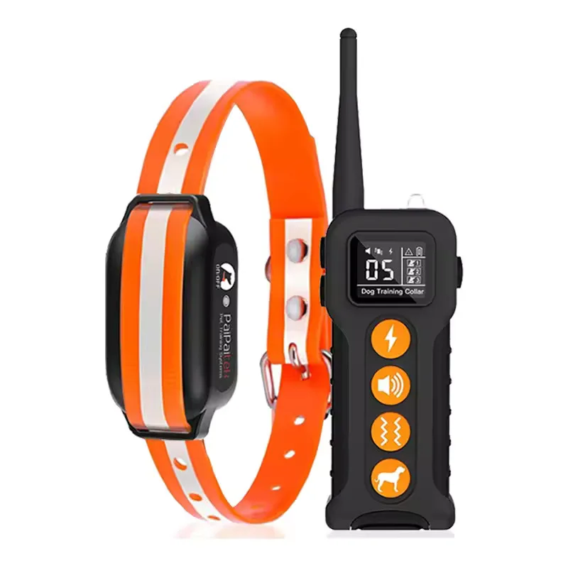 

Remote Dog Training Collar 3300FT Range Shock Vibration Sound Waterproof Rechargeable E-Collar for Small Medium Large Dogs