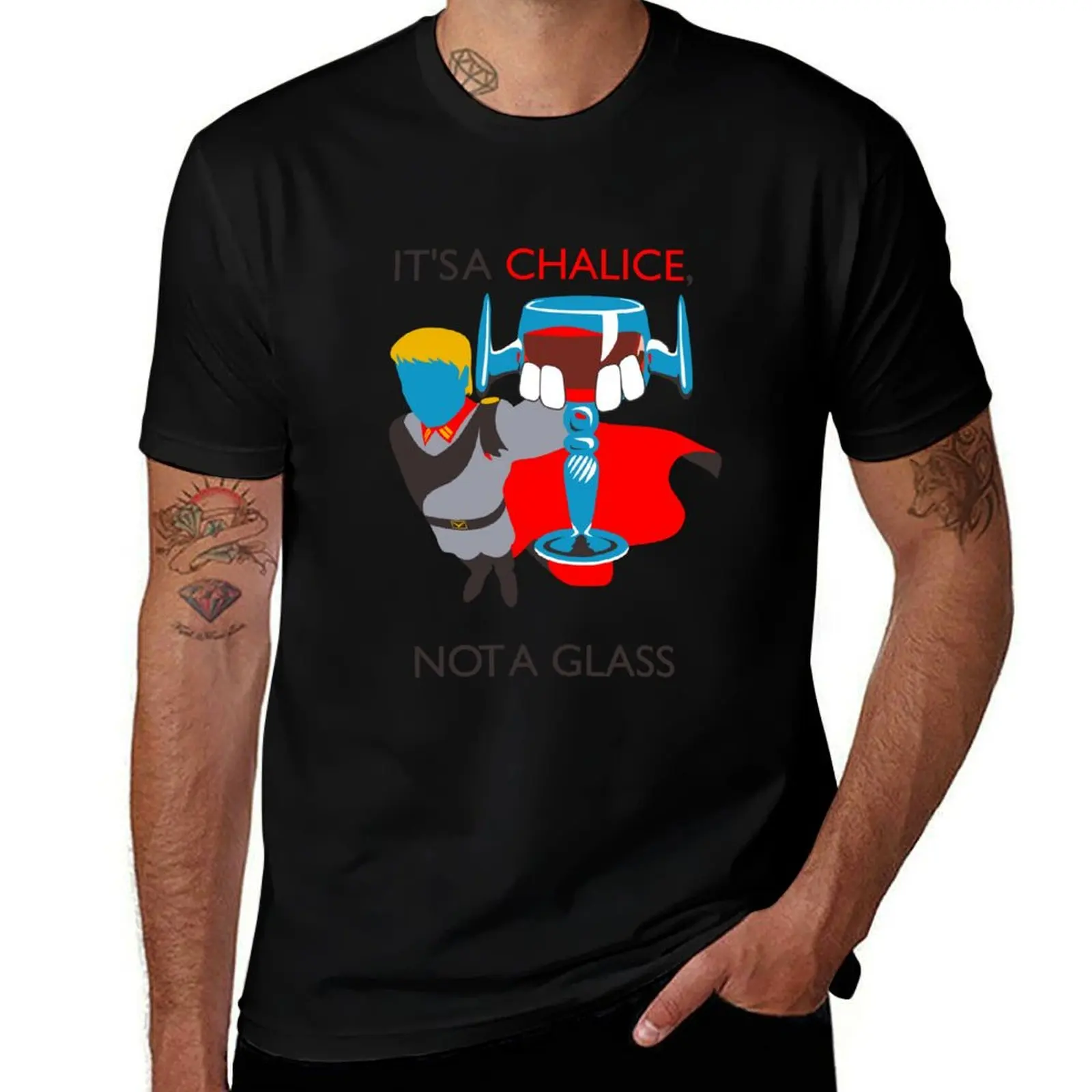 

Desslok Chalice T-Shirt anime t shirts for man graphic t shirts for man T-Shirt