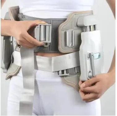 Lumbar Decompression Traction Belt Portable Waist Support Brace Spinal Lumbar Stretching Device Household Waist Support Belt