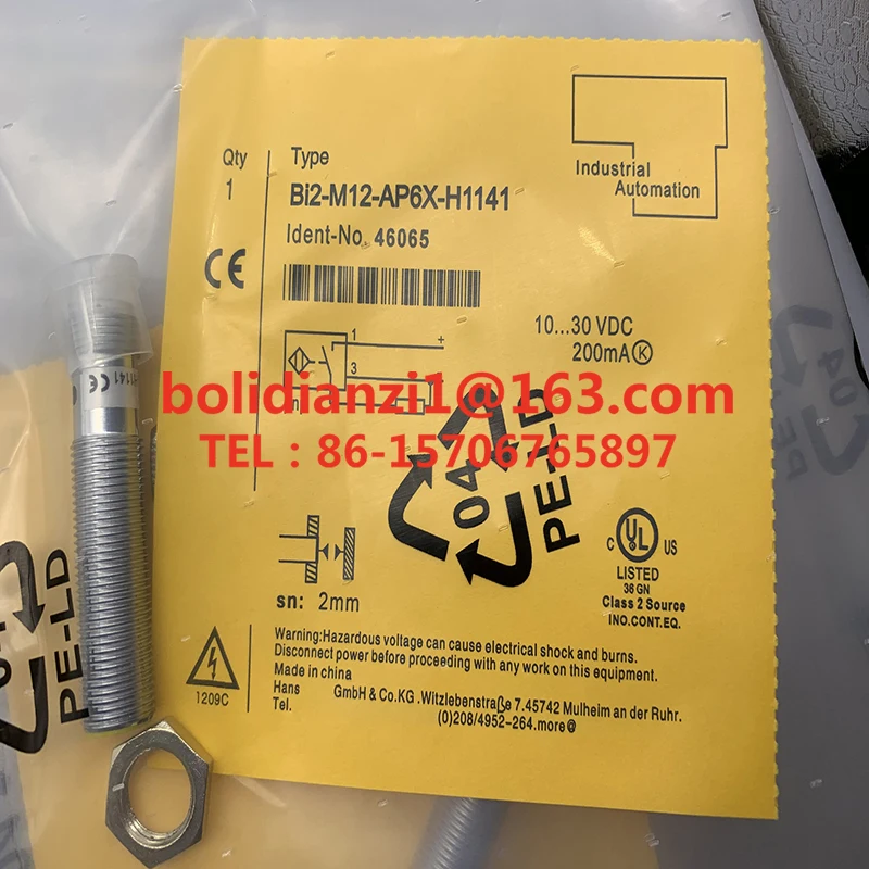 Original sensor      BI2U-M12-AP6X-H1141 BI2U-M12-AN6X-H1141 BI2U-M12-AP4X-H1141 BI2U-M12-AN4X-H1141