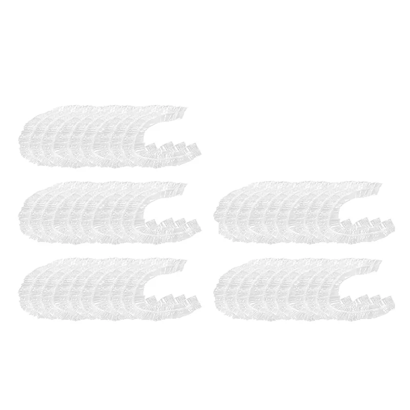 Excellent-100Pcs Disposable Clear Kitchen Appliance Covers, 31.5In Kitchen Small Appliance Dust Cover, Elastic Small Appliance